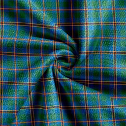 Scottish Snodgrass Modern Clan Crest Tartan V neck Knitted Fleece Cardigans
