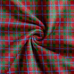 Scottish Murray of Abercairney Portrait (Murray of Abercairney; Portrait) Modern Clan Crest Tartan V neck Knitted Fleece Cardigans