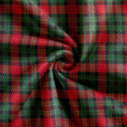 Scottish Murdoch Modern Clan Crest Tartan V neck Knitted Fleece Cardigans