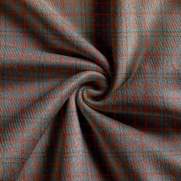 Scottish Moncrieffe of Atholl Weathered Clan Crest Tartan V neck Knitted Fleece Cardigans