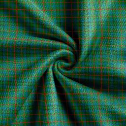 Scottish Moncrieffe of Atholl Ancient Clan Crest Tartan V neck Knitted Fleece Cardigans