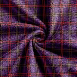 Scottish Montgomery Weathered Clan Crest Tartan V neck Knitted Fleece Cardigans