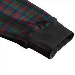 Scottish Tennant Modern Clan Crest Tartan V neck Knitted Fleece Cardigans