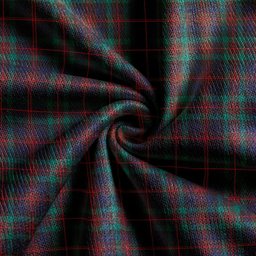Scottish Tennant Modern Clan Crest Tartan V neck Knitted Fleece Cardigans
