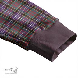 Scottish Paisley Drennan (Drennan Drennan) Weathered Clan Crest Tartan V neck Knitted Fleece Cardigans