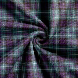 Scottish MacNeil of Colonsay (MacNeil of Barra of Colonsay) Weathered Clan Crest Tartan V neck Knitted Fleece Cardigans