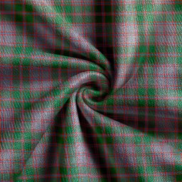 Scottish MacPherson of Glentruim Ancient Clan Crest Tartan V neck Knitted Fleece Cardigans