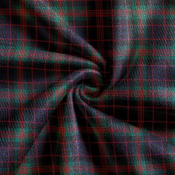 Scottish Newlands (Walker Newlands) Modern Clan Crest Tartan V neck Knitted Fleece Cardigans