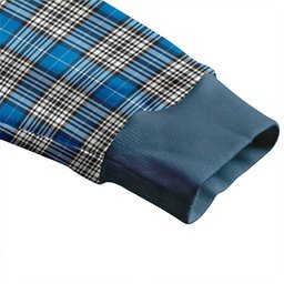 Scottish Napier Ancient Clan Crest Tartan V neck Knitted Fleece Cardigans