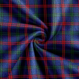 Scottish Montgomery Modern Clan Crest Tartan V neck Knitted Fleece Cardigans