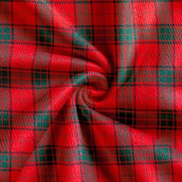 Scottish Maxwell Modern Clan Crest Tartan V neck Knitted Fleece Cardigans