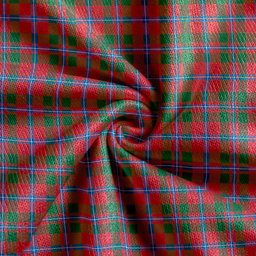 Scottish Murray of Abercairney Portrait (Murray of Abercairney; Portrait) Ancient Clan Crest Tartan V neck Knitted Fleece Cardigans