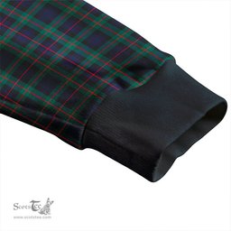 Scottish Murray of Atholl variation (Murray of Atholl; variation) Modern Clan Crest Tartan V neck Knitted Fleece Cardigans