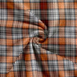 Scottish Napier Rose Modern Clan Crest Tartan V neck Knitted Fleece Cardigans
