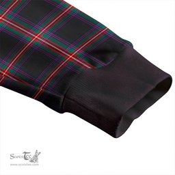 Scottish Watt (Wate) Modern Clan Crest Tartan V neck Knitted Fleece Cardigans