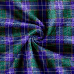 Scottish Pringle Modern Clan Crest Tartan V neck Knitted Fleece Cardigans