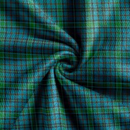 Scottish Weir Ancient Clan Crest Tartan V neck Knitted Fleece Cardigans