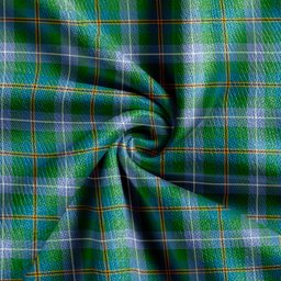 Scottish Porteous Ancient Clan Crest Tartan V neck Knitted Fleece Cardigans