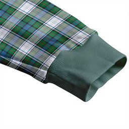 Scottish Murray of Atholl Dress (Murray Dress) Ancient Clan Crest Tartan V neck Knitted Fleece Cardigans