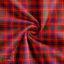 Scottish MacRae of Inverinate Modern Clan Crest Tartan V neck Knitted Fleece Cardigans