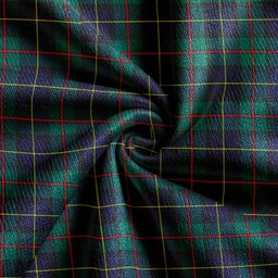 Scottish MacLeod of Assynt Modern Clan Crest Tartan V neck Knitted Fleece Cardigans