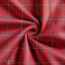Scottish Rose Weathered Clan Crest Tartan V neck Knitted Fleece Cardigans
