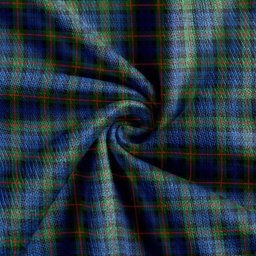 Scottish Murray Modern Clan Crest Tartan V neck Knitted Fleece Cardigans