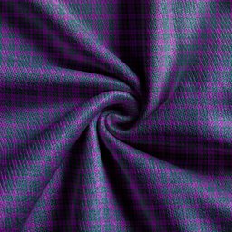 Scottish Rae Modern Clan Crest Tartan V neck Knitted Fleece Cardigans