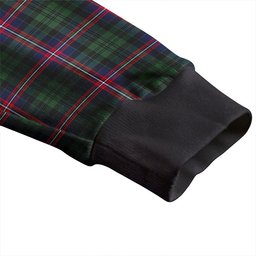 Scottish MacNeil of Colonsay (MacNeil of Barra of Colonsay) (Highland Society of London) Modern Clan Crest Tartan V neck Knitted Fleece Cardigans