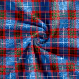 Scottish Skirving Clan Crest Tartan V neck Knitted Fleece Cardigans