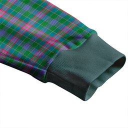 Scottish Pitcairn Hunting Ancient Clan Crest Tartan V neck Knitted Fleece Cardigans