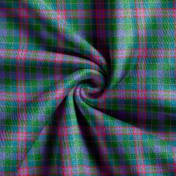 Scottish Pitcairn Hunting Ancient Clan Crest Tartan V neck Knitted Fleece Cardigans
