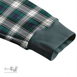Scottish Murray of Atholl Dress (Murray Dress) Modern Clan Crest Tartan V neck Knitted Fleece Cardigans