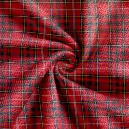 Scottish Murray Plaid Artifact Weathered Clan Crest Tartan V neck Knitted Fleece Cardigans