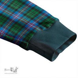 Scottish MacNeil of Colonsay (MacNeil of Barra of Colonsay) (Highland Society of London) Ancient Clan Crest Tartan V neck Knitted Fleece Cardigans