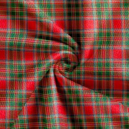 Scottish MacLeod of Gesto Modern Clan Crest Tartan V neck Knitted Fleece Cardigans