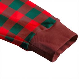 Scottish Moncrieffe Modern Clan Crest Tartan V neck Knitted Fleece Cardigans