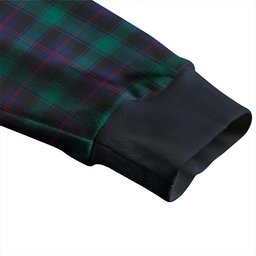 Scottish MacTaggart Modern Clan Crest Tartan V neck Knitted Fleece Cardigans