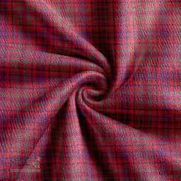 Scottish MacLeod of Tullibardine (Red MacLeod) Weathered Clan Crest Tartan V neck Knitted Fleece Cardigans