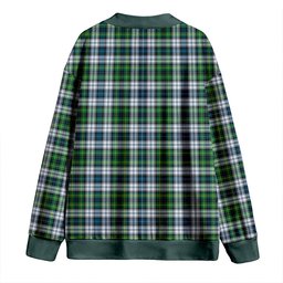 Scottish MacNeil of Barra (MacNeil/MacNeill) Paton Dress Modern Clan Crest Tartan V neck Knitted Fleece Cardigans