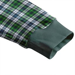 Scottish MacNeil of Barra (MacNeil/MacNeill) Paton Dress Modern Clan Crest Tartan V neck Knitted Fleece Cardigans