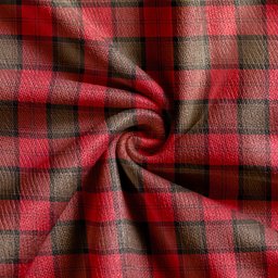Scottish Stewart of Atholl Weathered Clan Crest Tartan V neck Knitted Fleece Cardigans