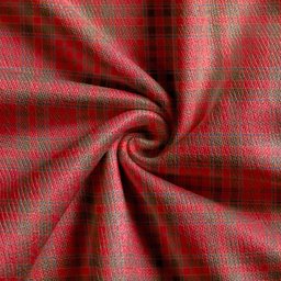 Scottish Munro (Logan) Weathered Clan Crest Tartan V neck Knitted Fleece Cardigans