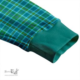 Scottish Miller Ancient Clan Crest Tartan V neck Knitted Fleece Cardigans