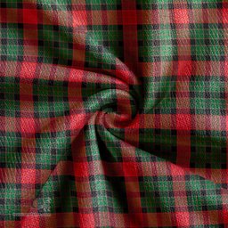 Scottish Murdoch Ancient Clan Crest Tartan V neck Knitted Fleece Cardigans