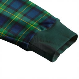Scottish Sinclair of Ulster Modern Clan Crest Tartan V neck Knitted Fleece Cardigans