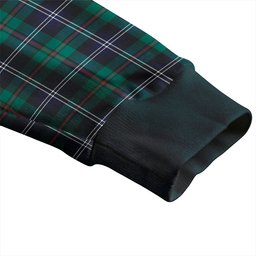 Scottish Urquhart Modern Clan Crest Tartan V neck Knitted Fleece Cardigans
