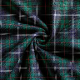 Scottish Urquhart Modern Clan Crest Tartan V neck Knitted Fleece Cardigans