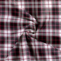 Scottish MacPherson of Pitmain Ancient Clan Crest Tartan V neck Knitted Fleece Cardigans