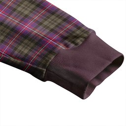Scottish MacNeil of Colonsay (MacNeil of Barra of Colonsay) (Highland Society of London) Weathered Clan Crest Tartan V neck Knitted Fleece Cardigans